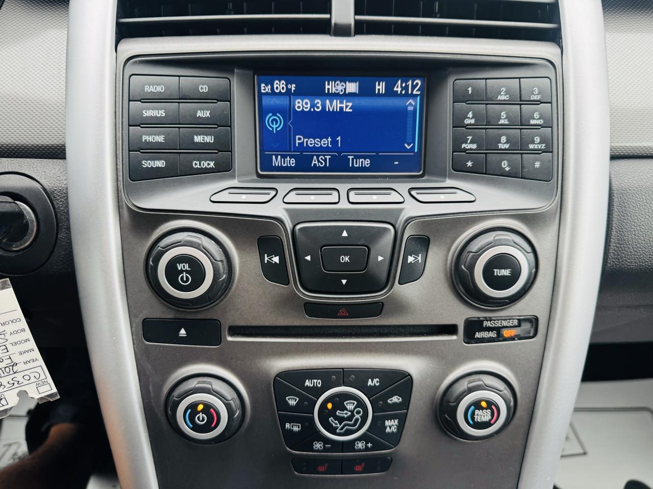 Ford Edge SEL AWD 2013