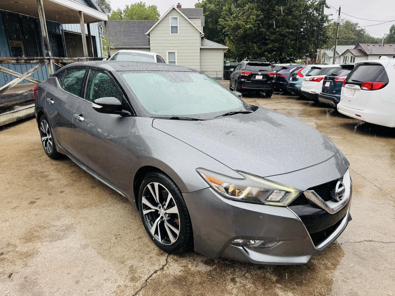2017 Nissan Maxima