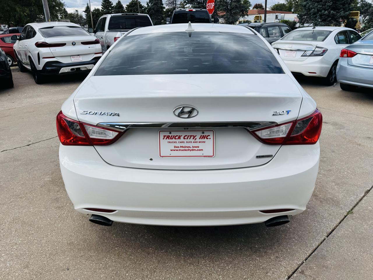 Hyundai Sonata SE Auto 2011
