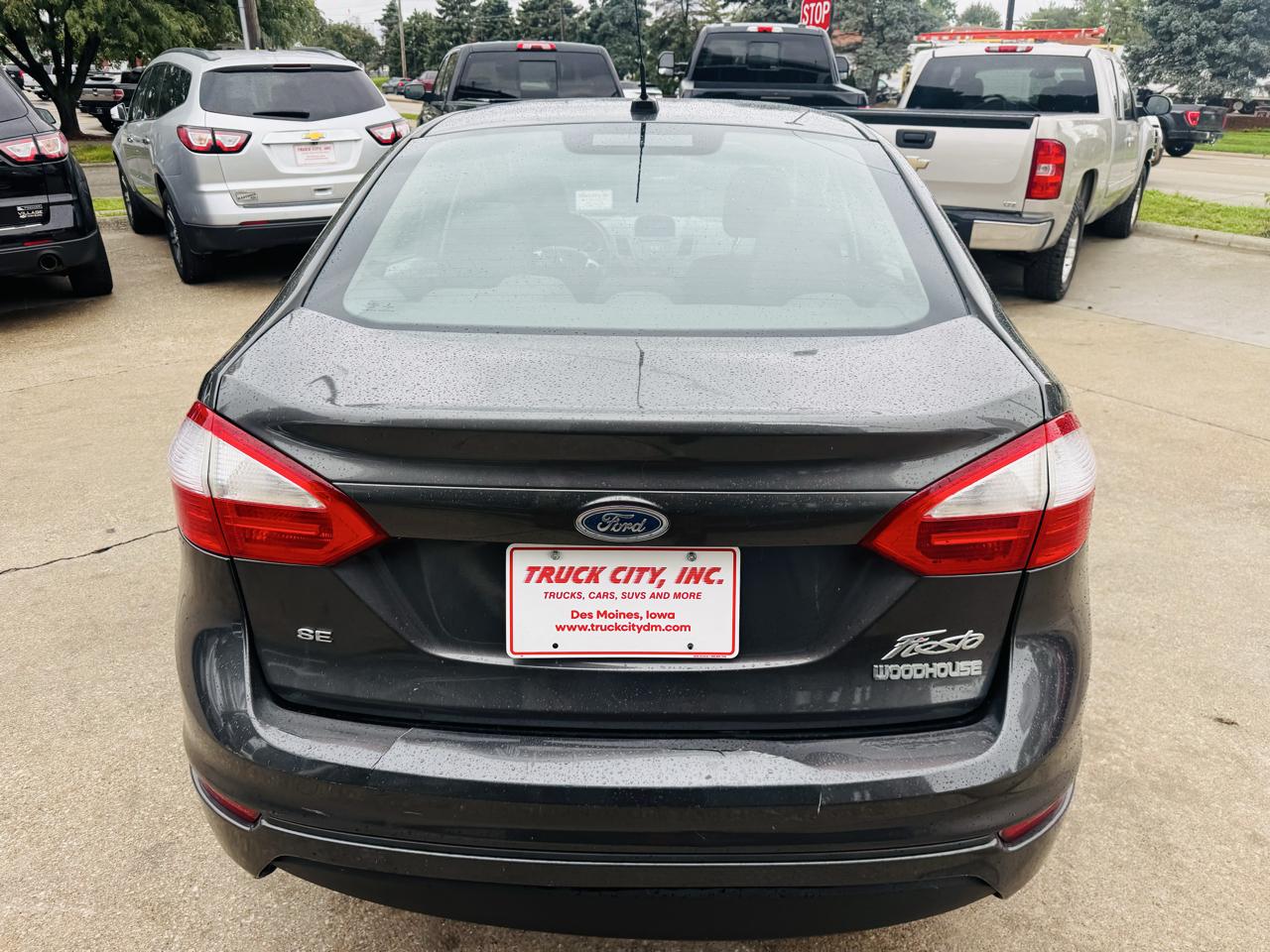 Ford Fiesta SE Sedan 2017