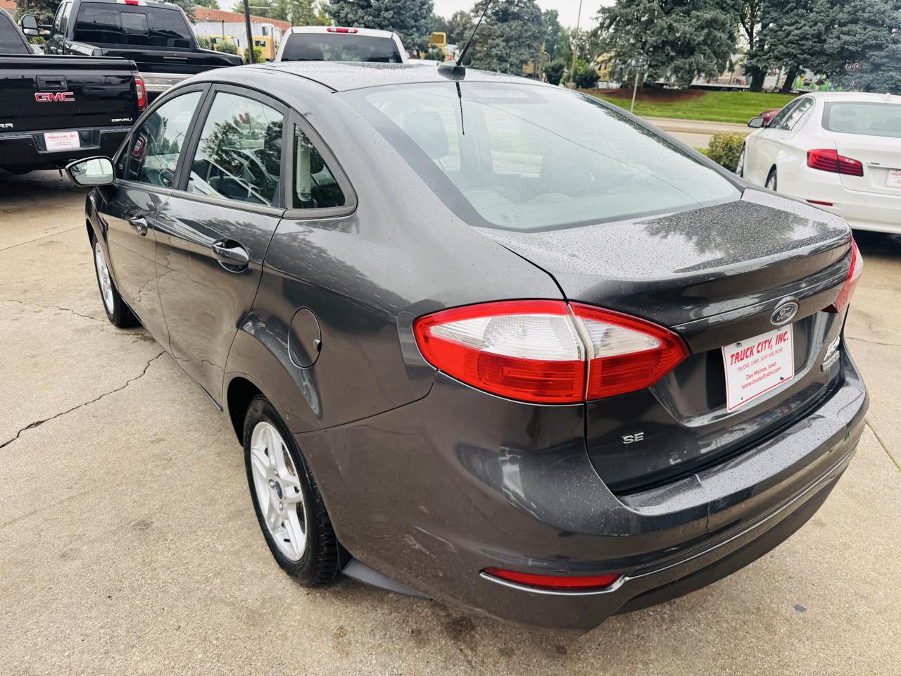 Ford Fiesta SE Sedan 2017