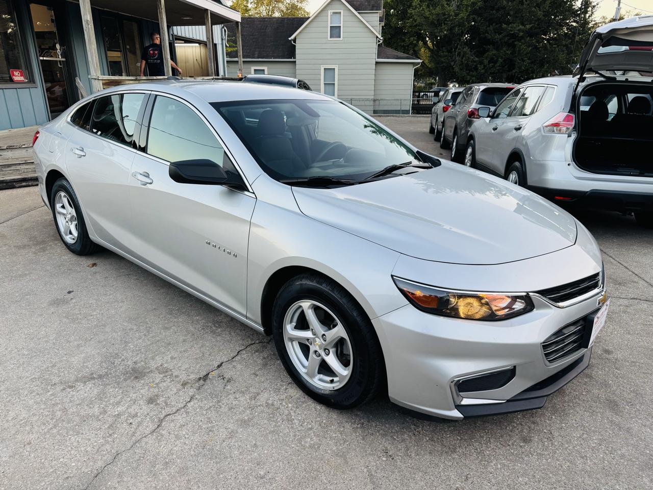 2017 Chevrolet Malibu Lt