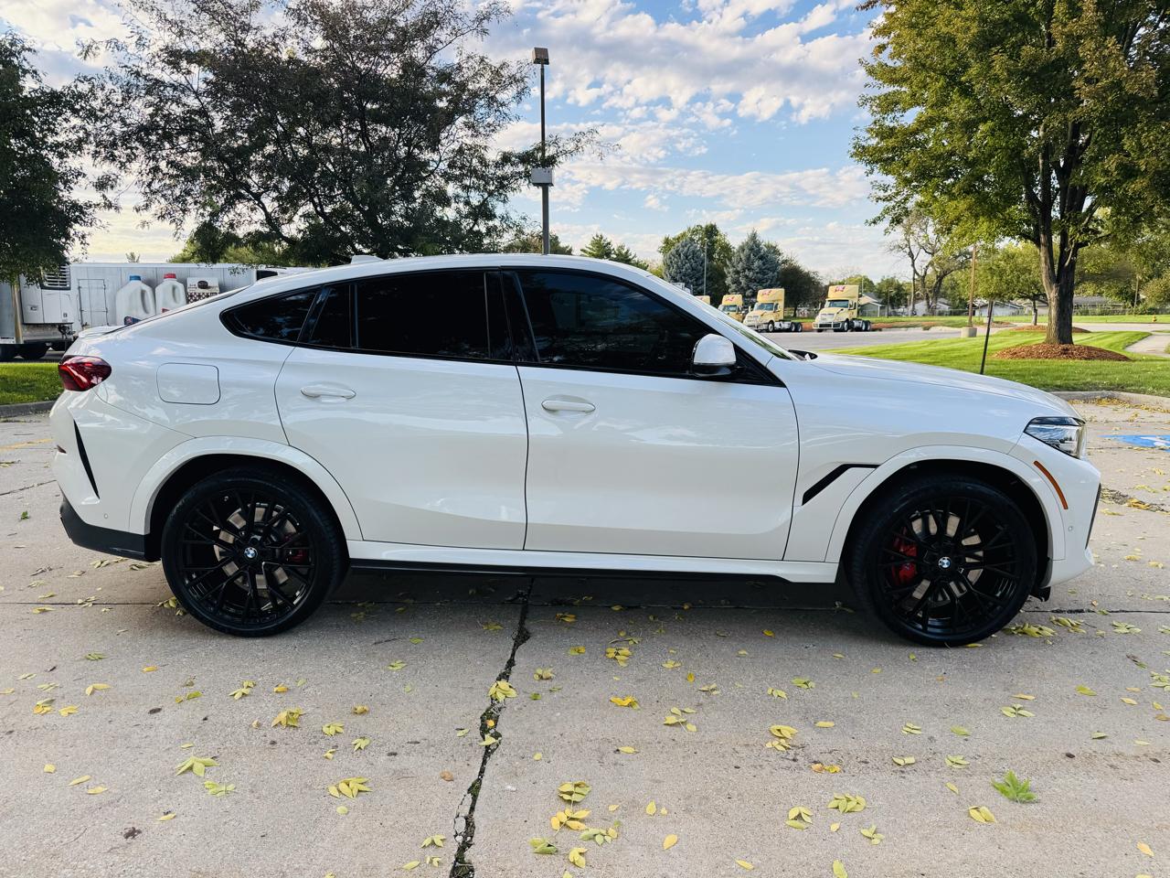 BMW X6 M50i 2022