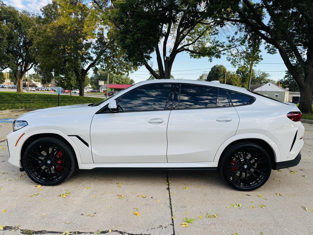 BMW X6 M50i 2022