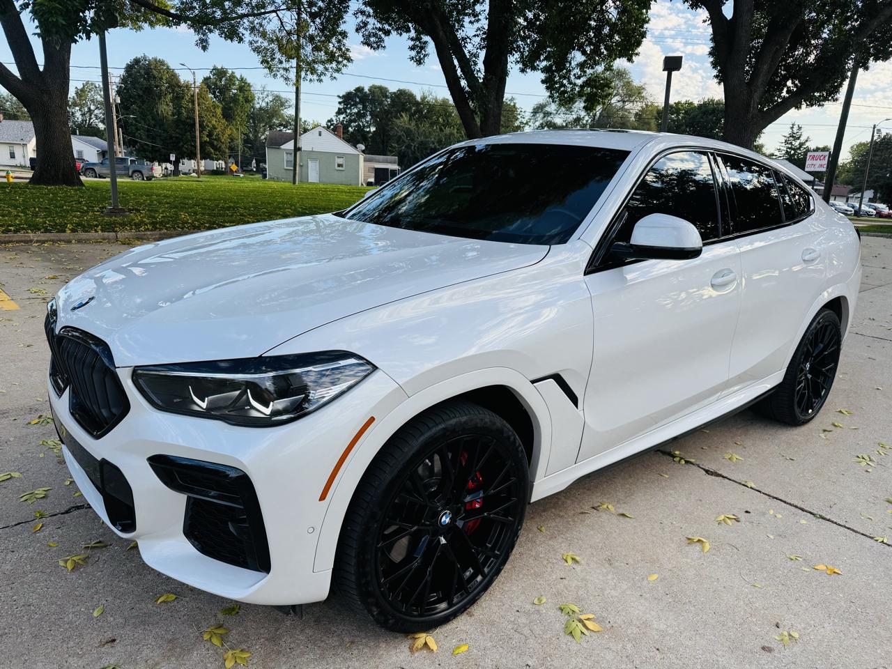 BMW X6 M50i 2022