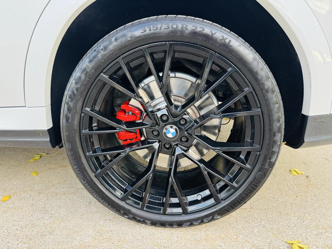 BMW X6 M50i 2022