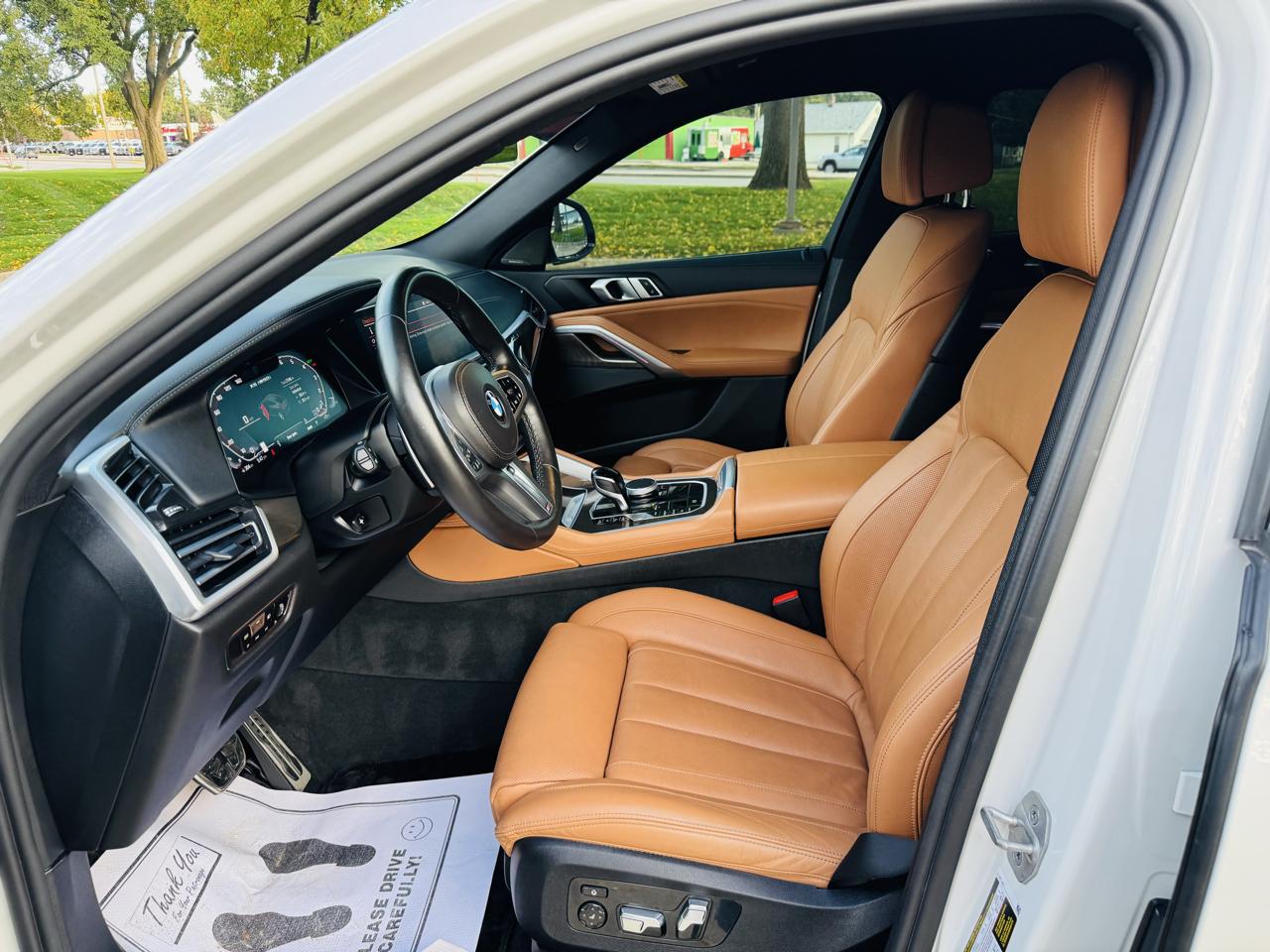 BMW X6 M50i 2022