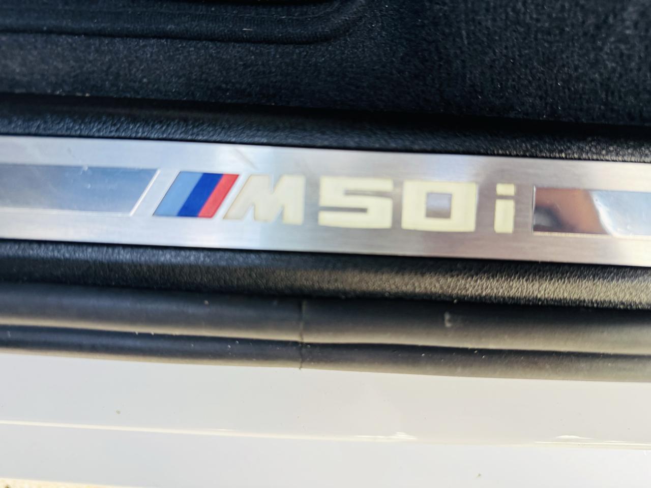BMW X6 M50i 2022