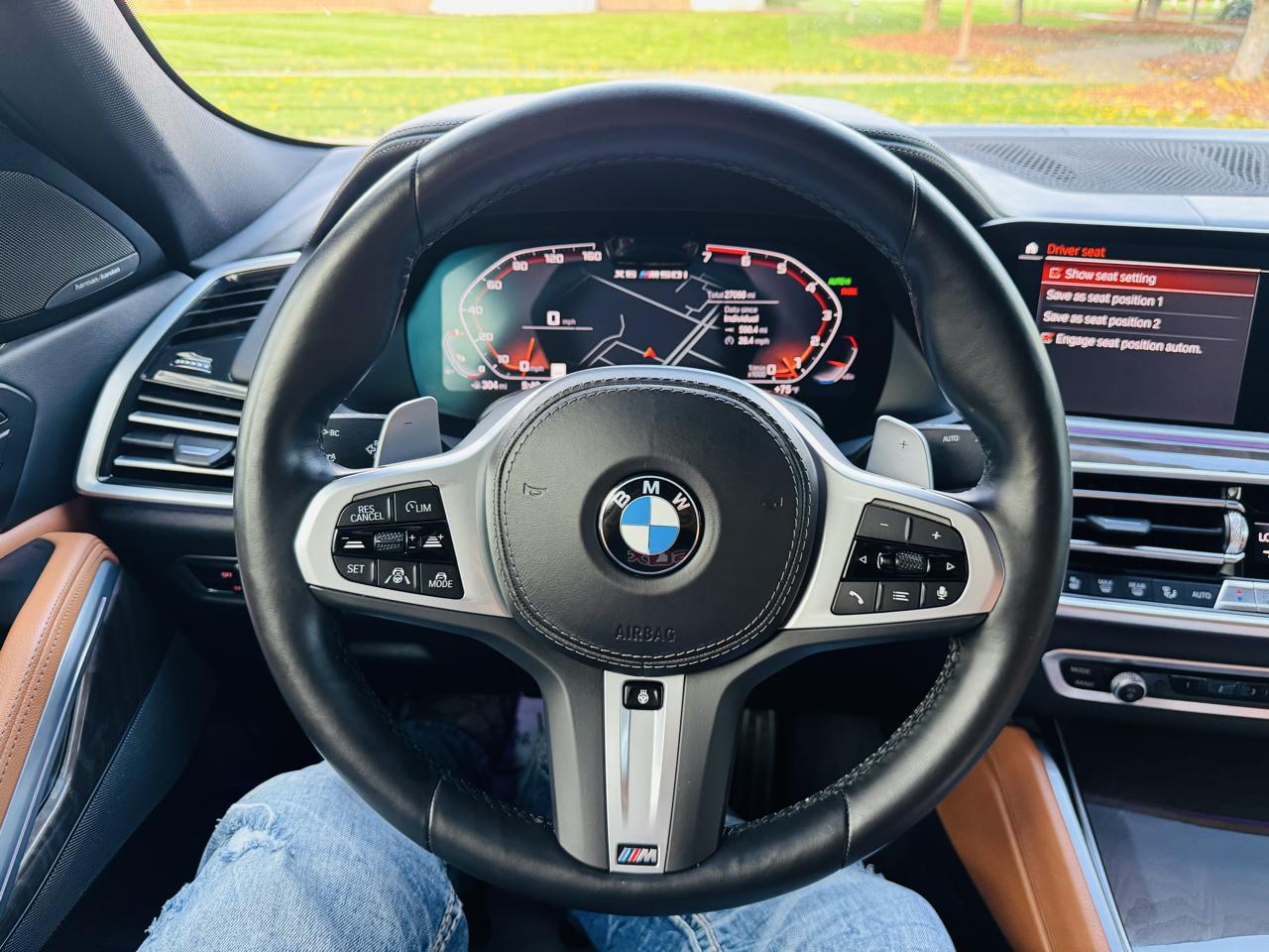 BMW X6 M50i 2022
