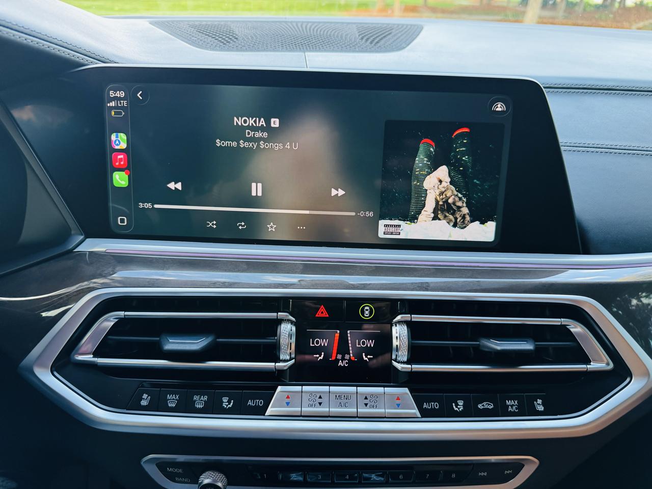 BMW X6 M50i 2022