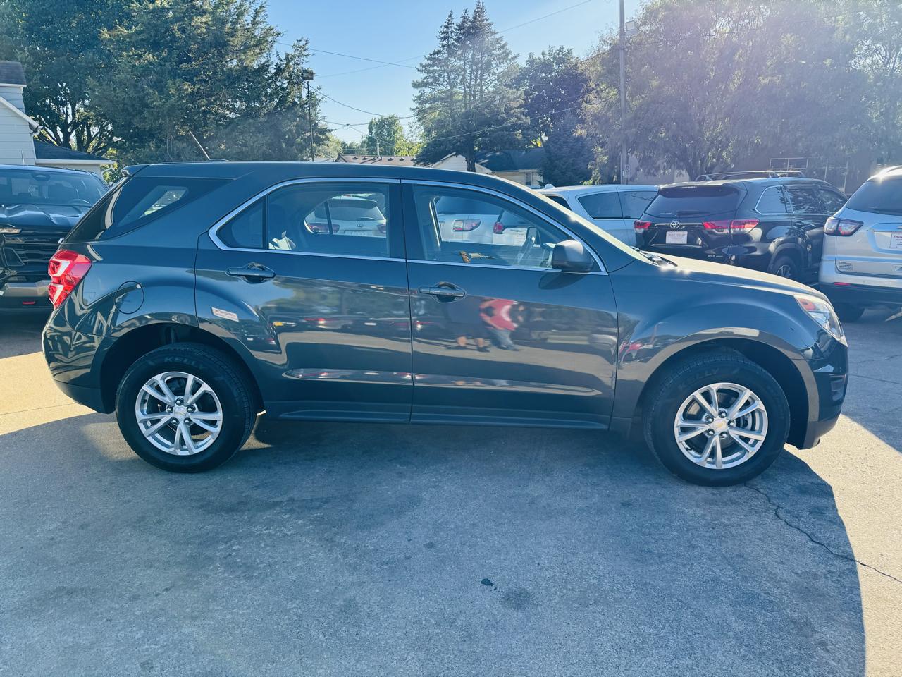 Chevrolet Equinox LS AWD 2017