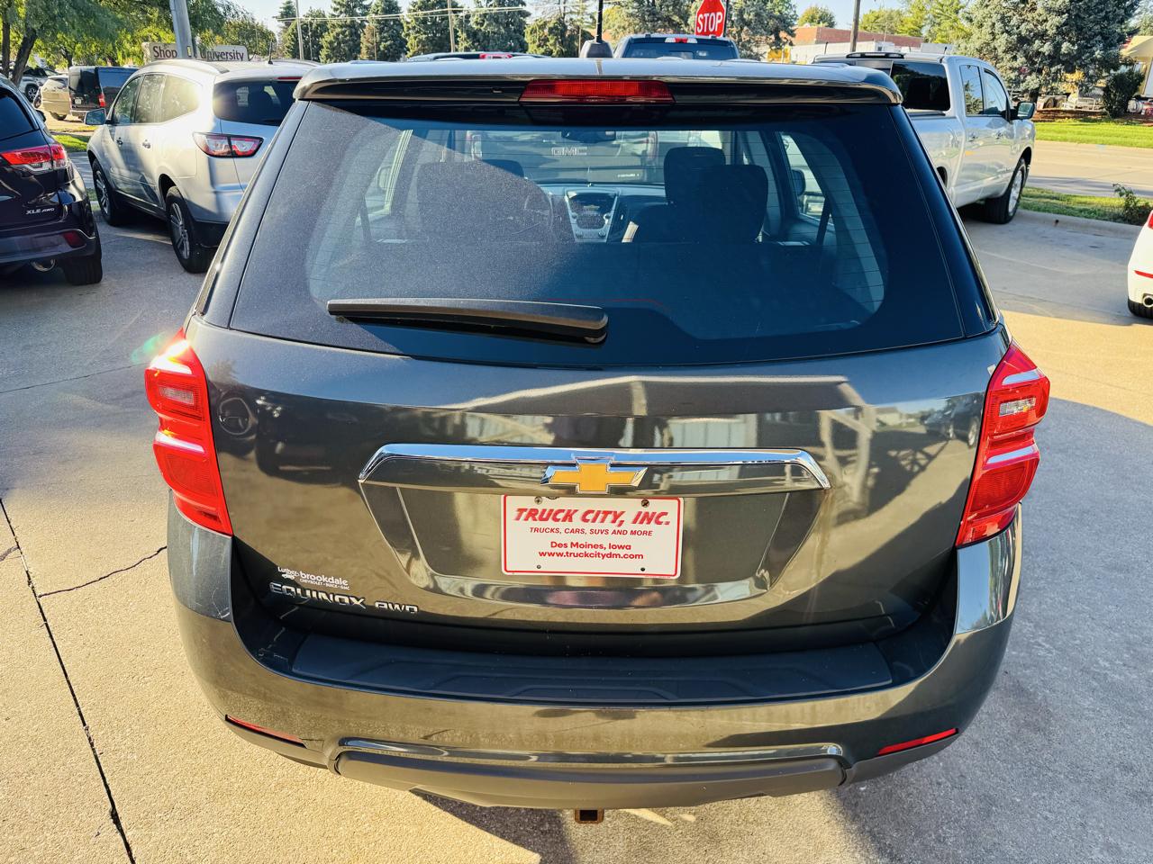 Chevrolet Equinox LS AWD 2017