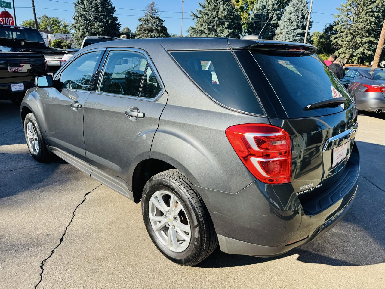 Chevrolet Equinox LS AWD 2017