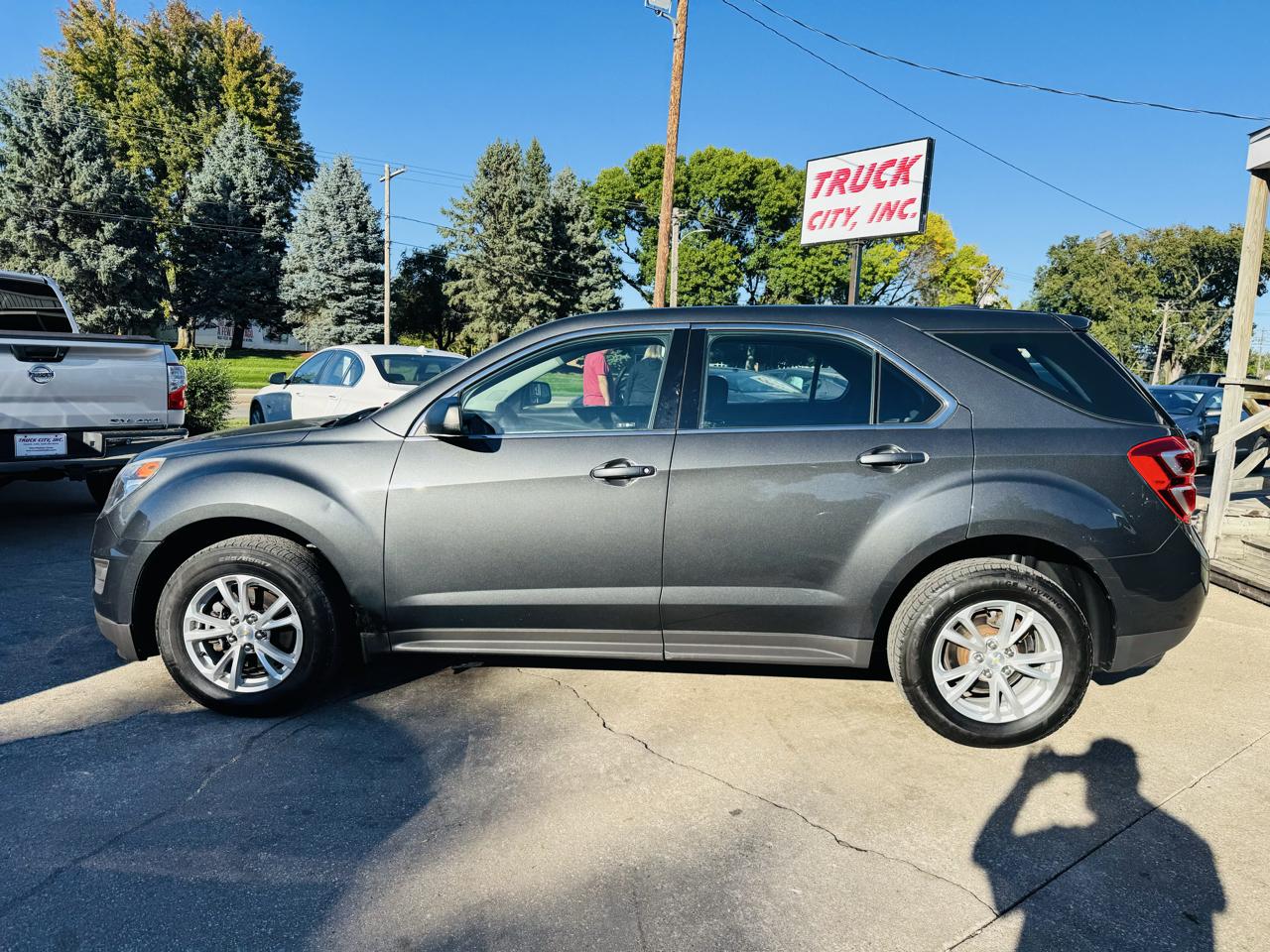 Chevrolet Equinox LS AWD 2017