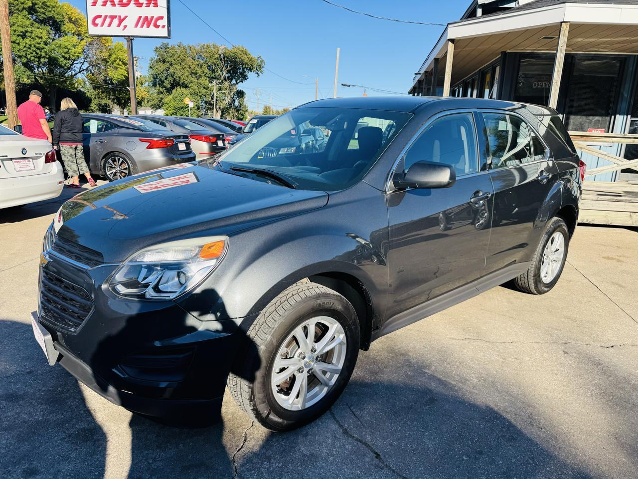 Chevrolet Equinox LS AWD 2017