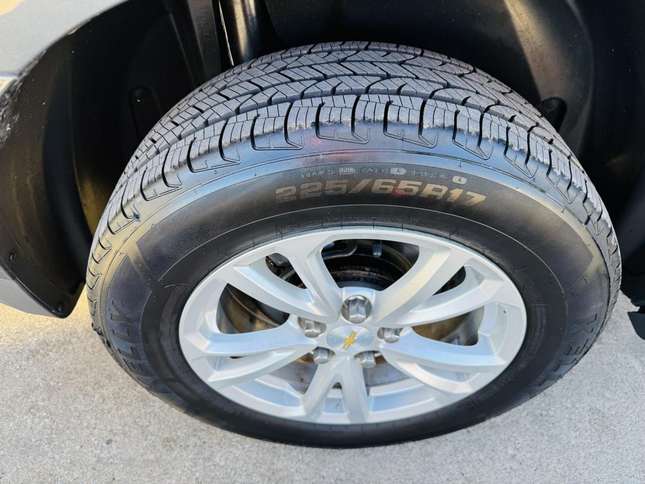 Chevrolet Equinox LS AWD 2017