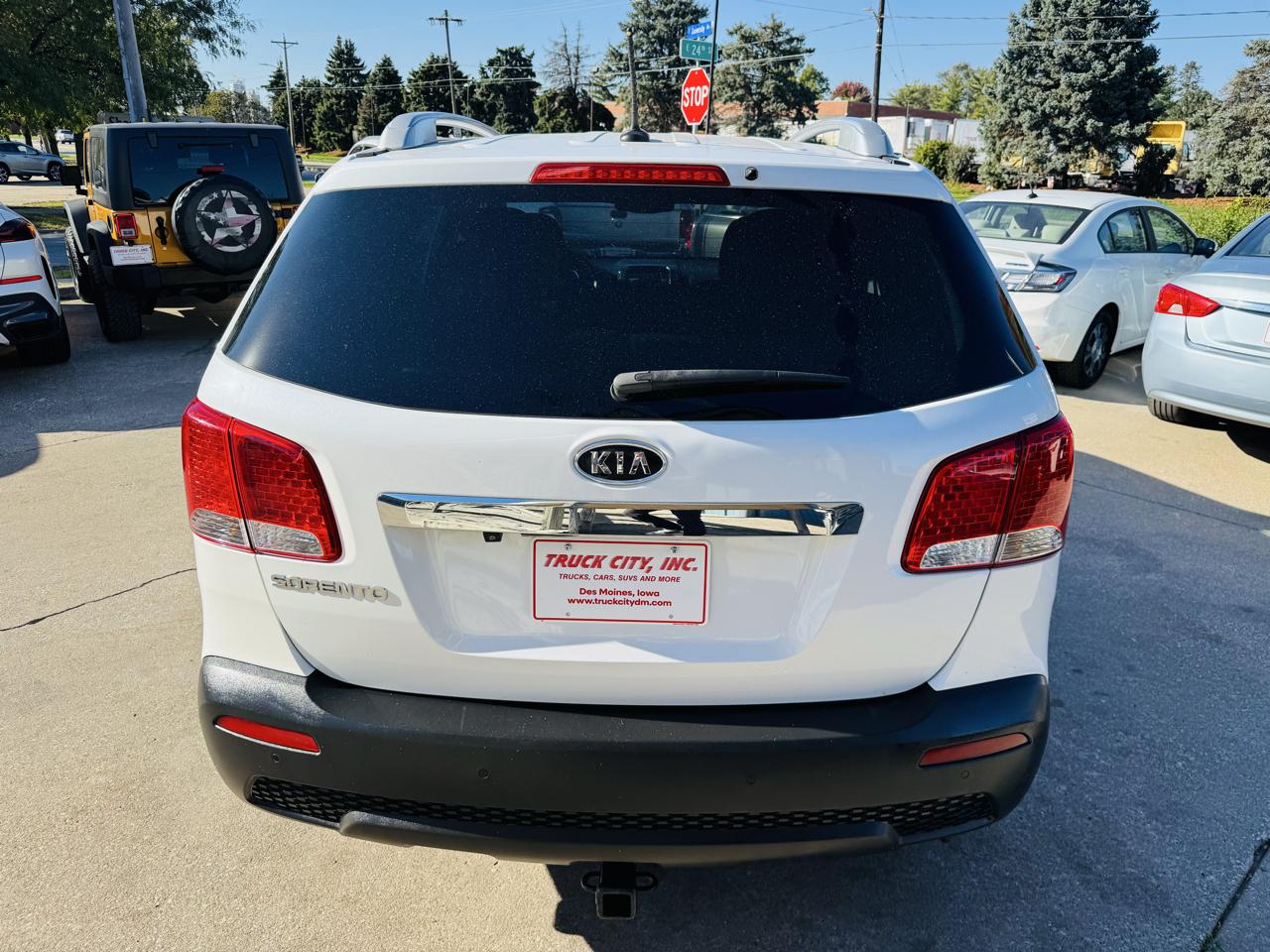 Kia Sorento LX 4WD 2011
