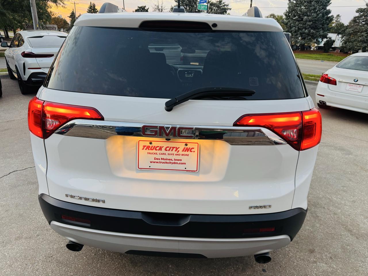 GMC Acadia SLE-2 AWD 2017