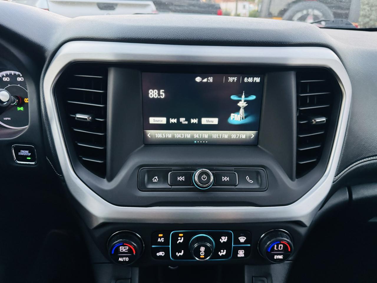 GMC Acadia SLE-2 AWD 2017