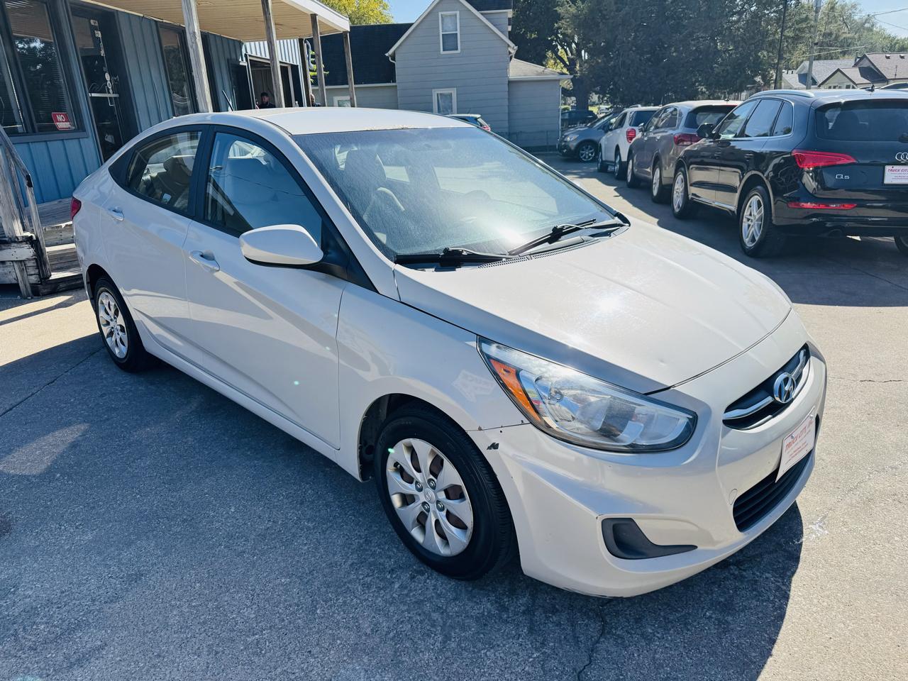 2016 Hyundai Accent SE