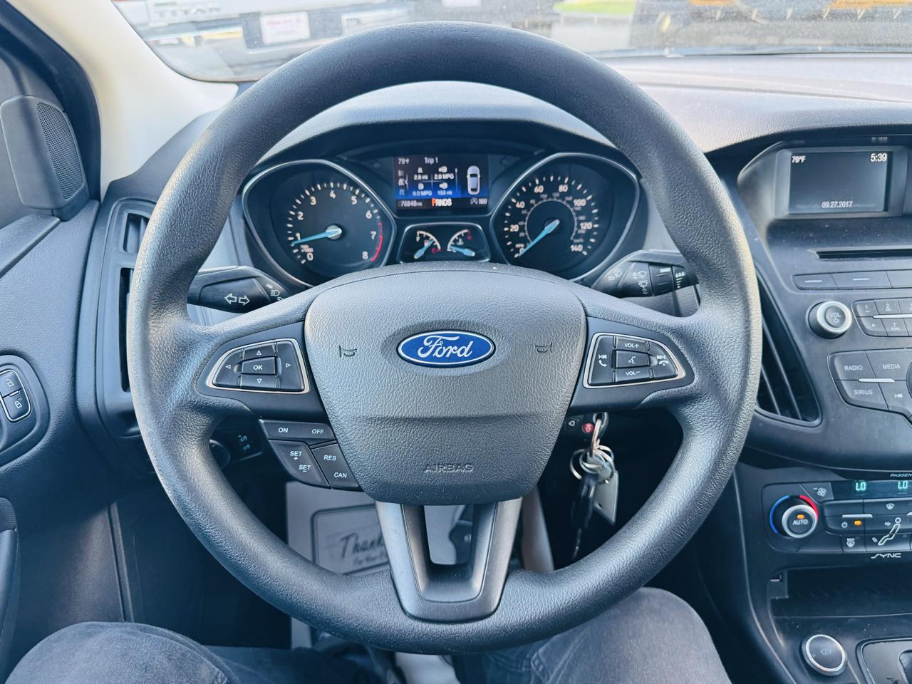 Ford Focus SE Sedan 2017