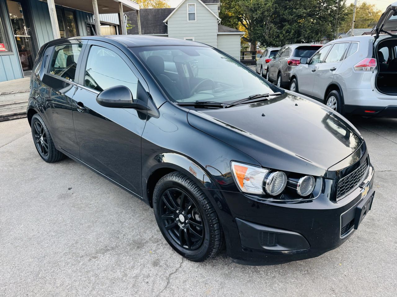 2013 Chevrolet Sonic LT Auto 5-Door