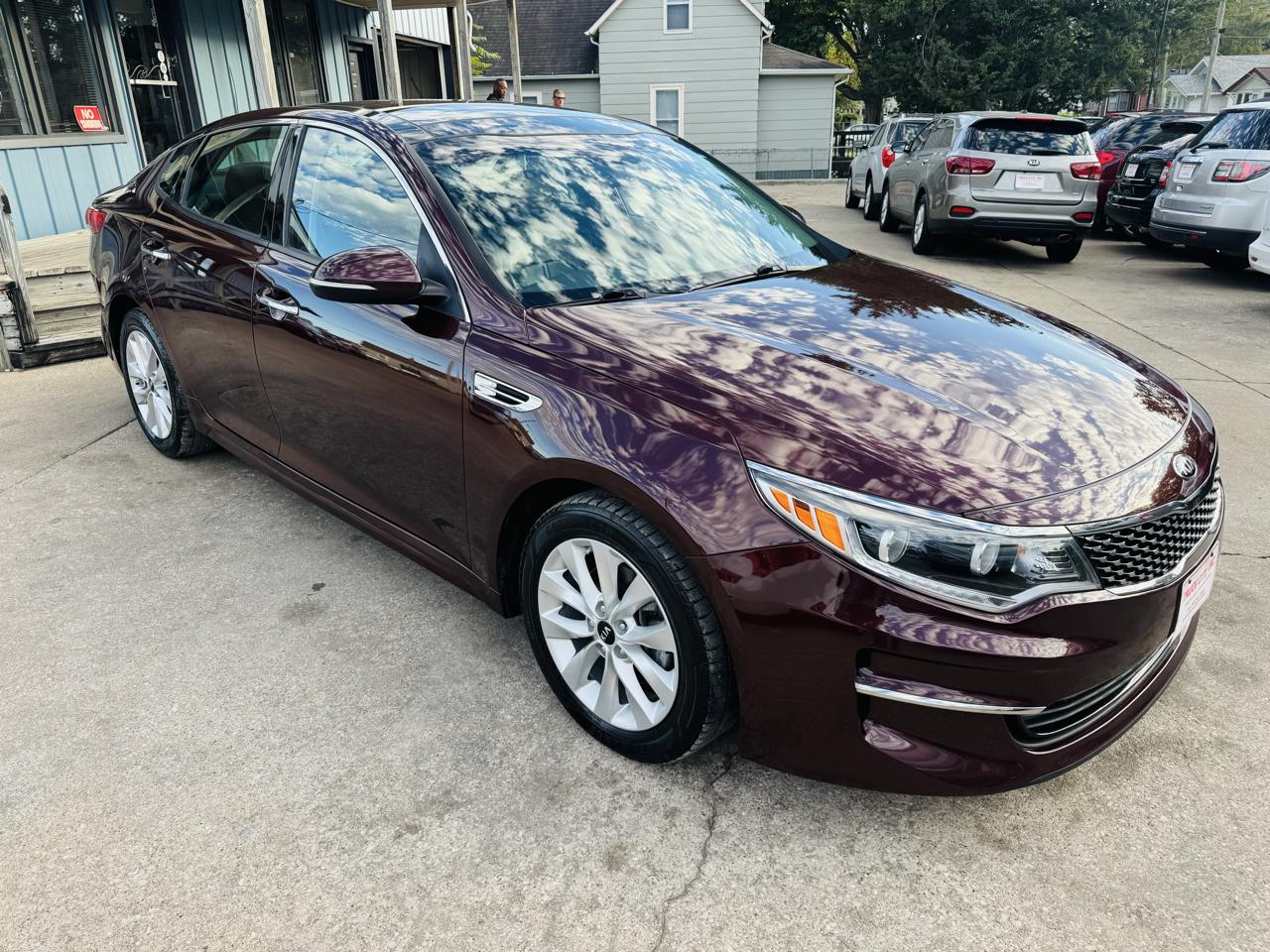 2016 Kia Optima EX
