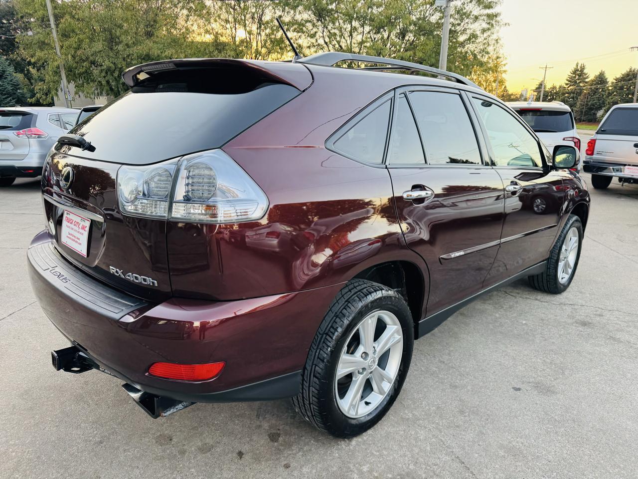 Lexus RX 400h AWD 2008