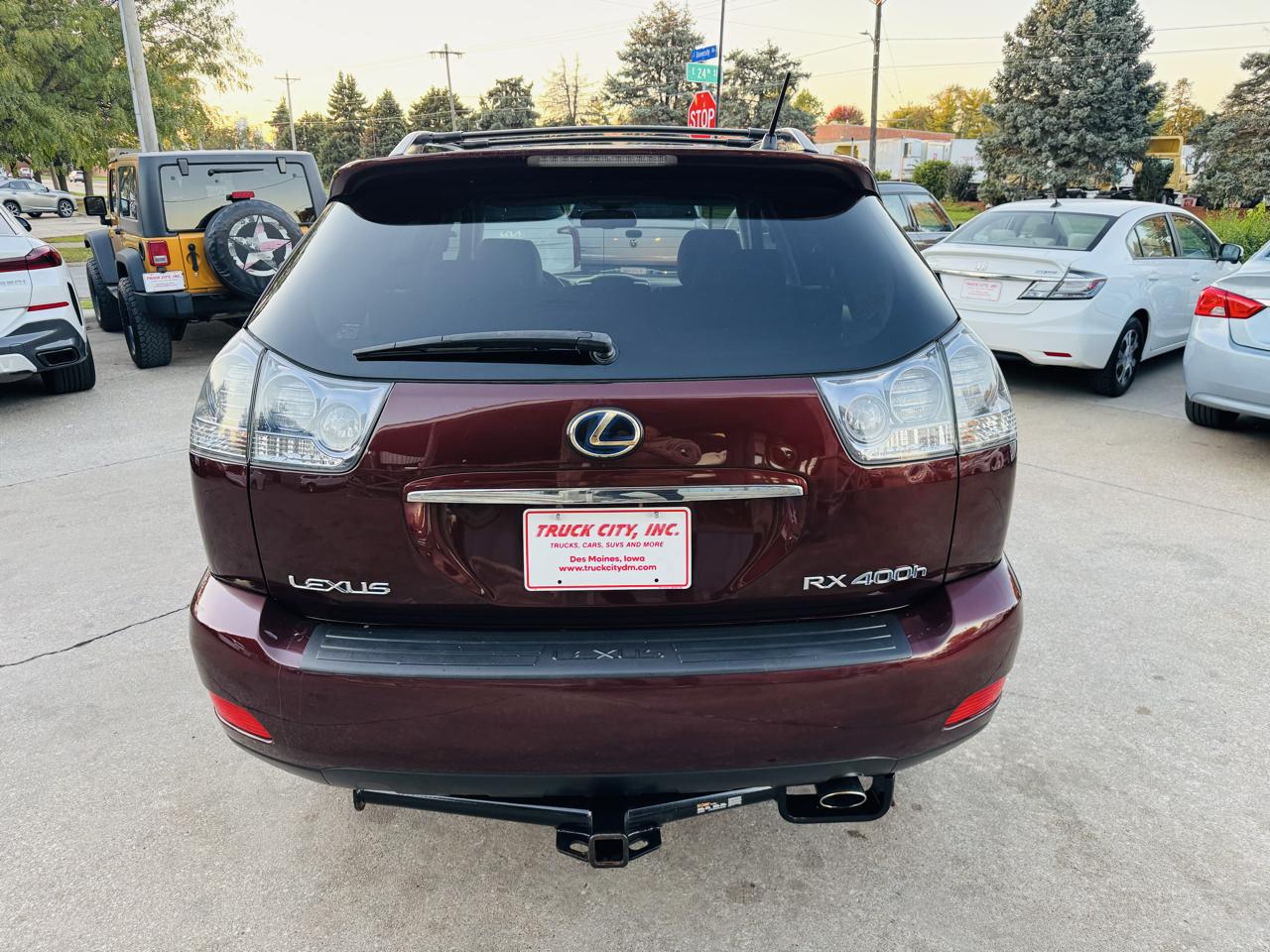 Lexus RX 400h AWD 2008