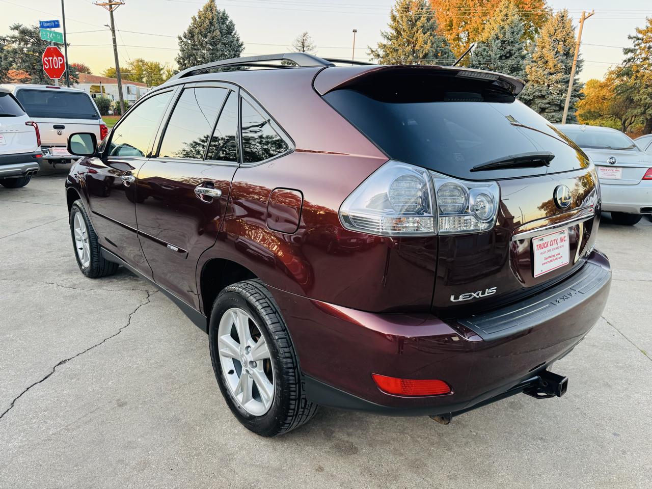 Lexus RX 400h AWD 2008