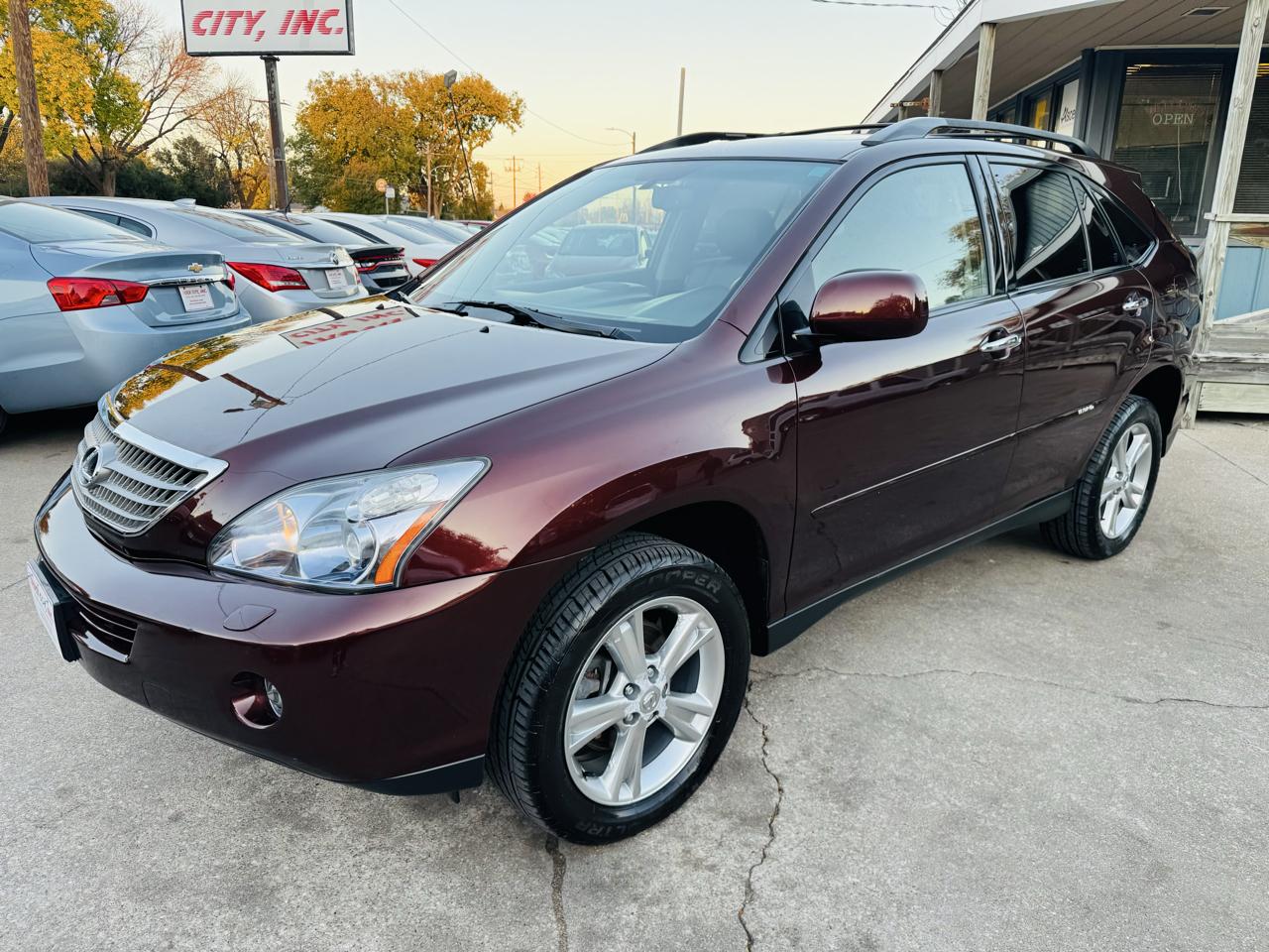 Lexus RX 400h AWD 2008