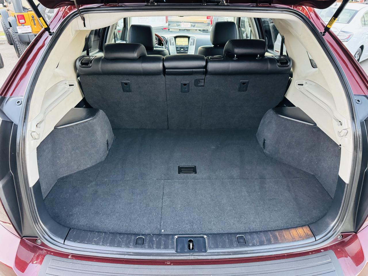Lexus RX 400h AWD 2008
