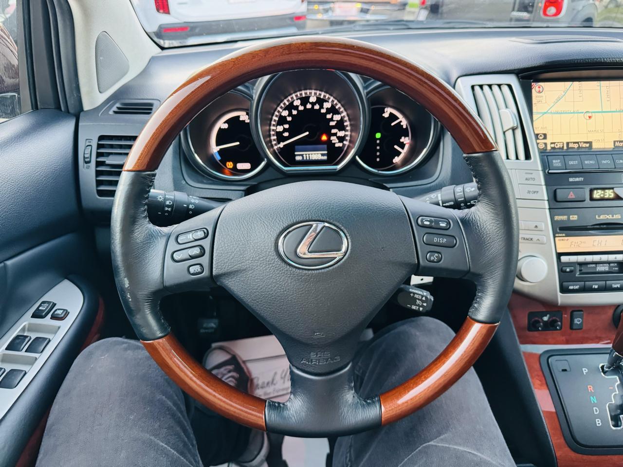 Lexus RX 400h AWD 2008