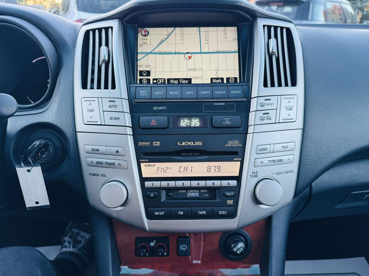 Lexus RX 400h AWD 2008