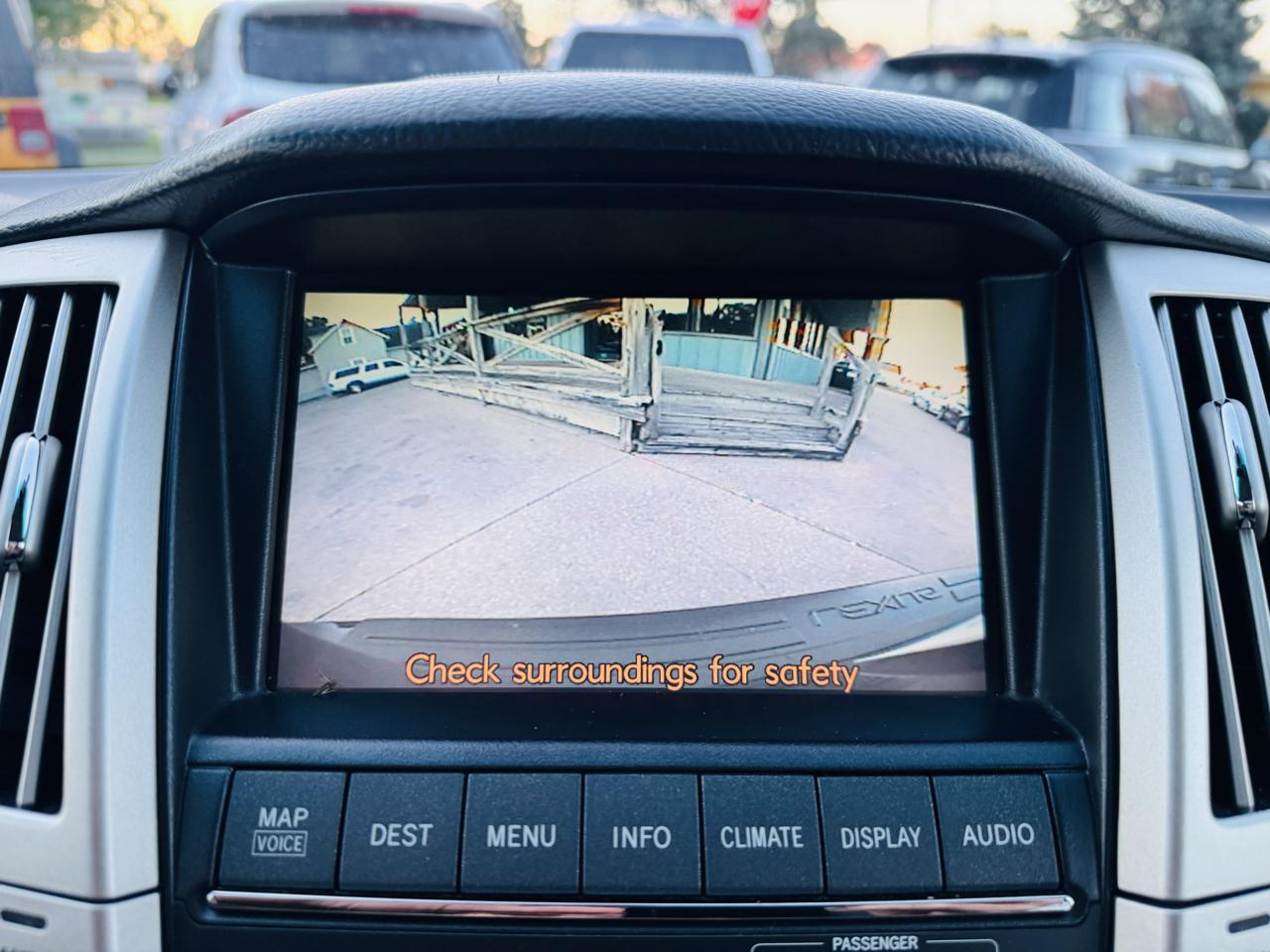 Lexus RX 400h AWD 2008