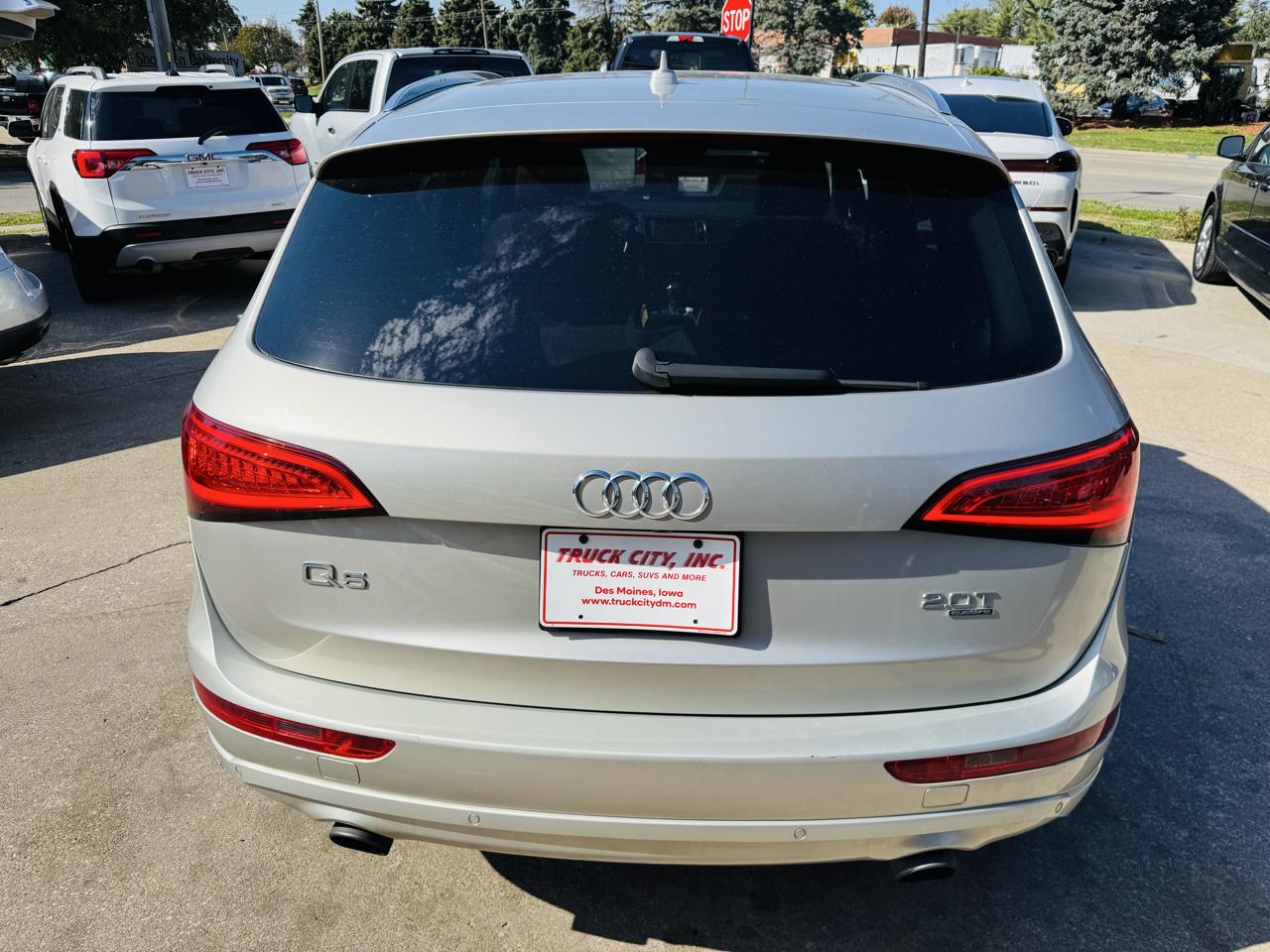 Audi Q5 2.0 quattro Premium 2013