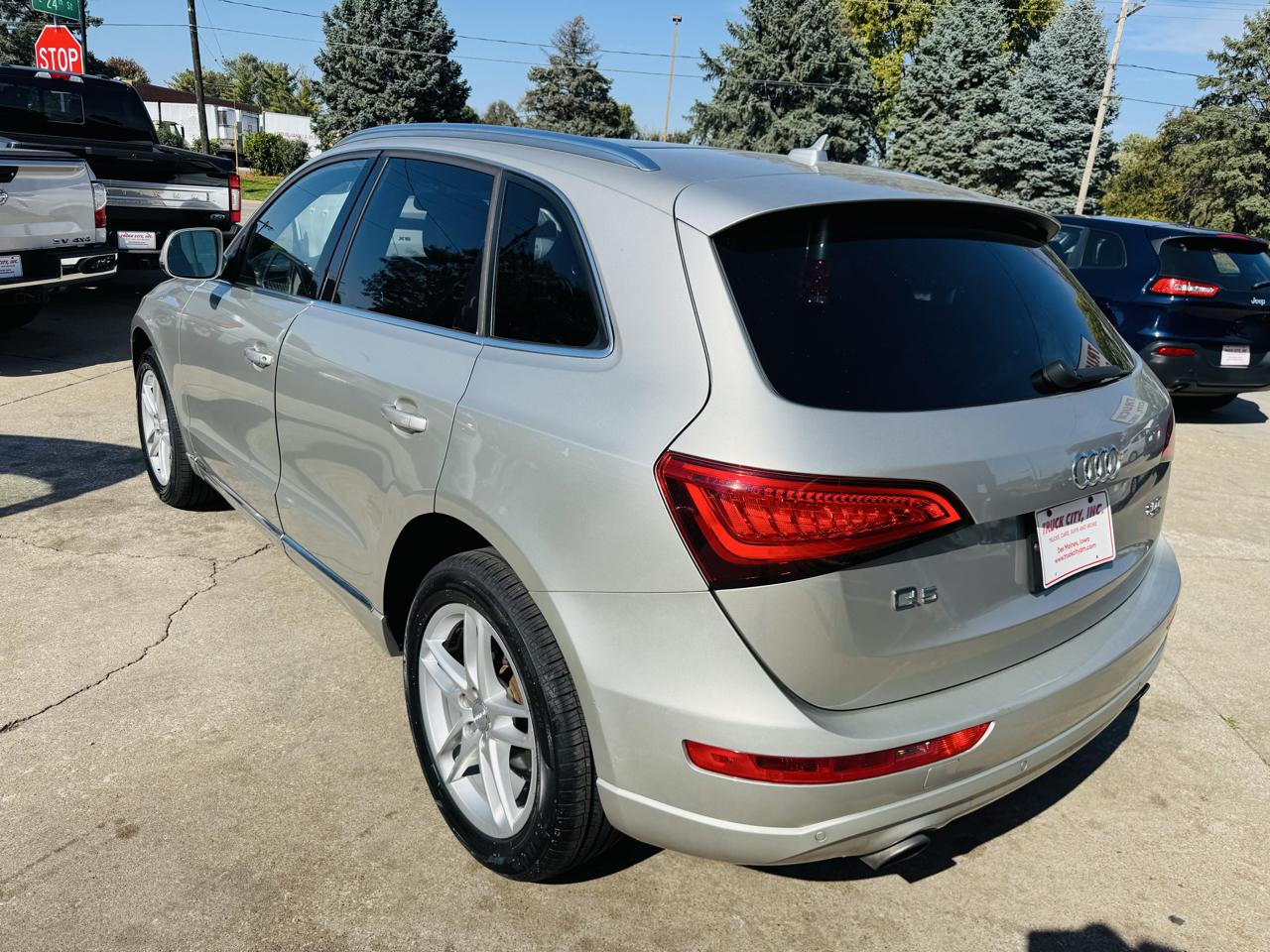 Audi Q5 2.0 quattro Premium 2013