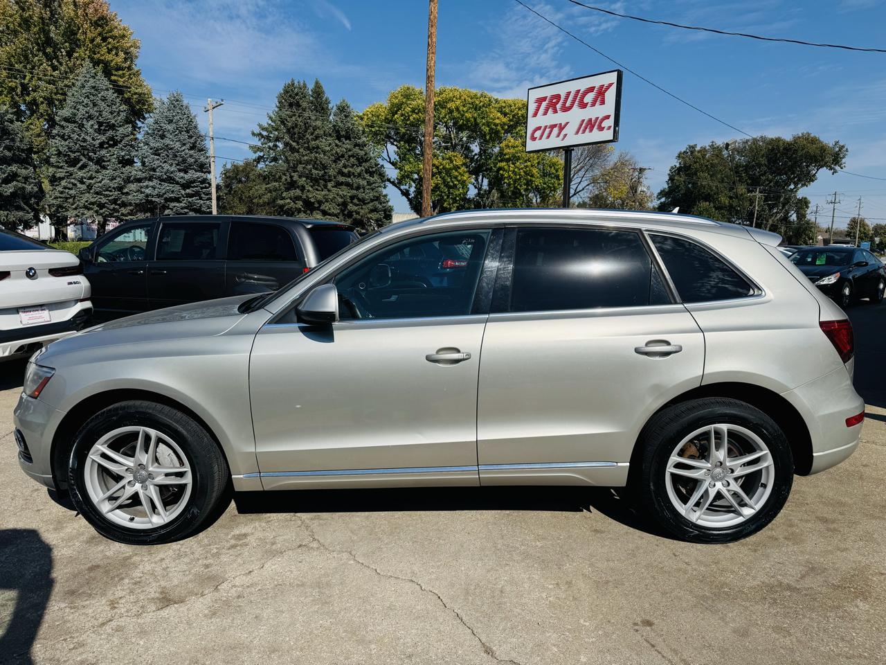 Audi Q5 2.0 quattro Premium 2013