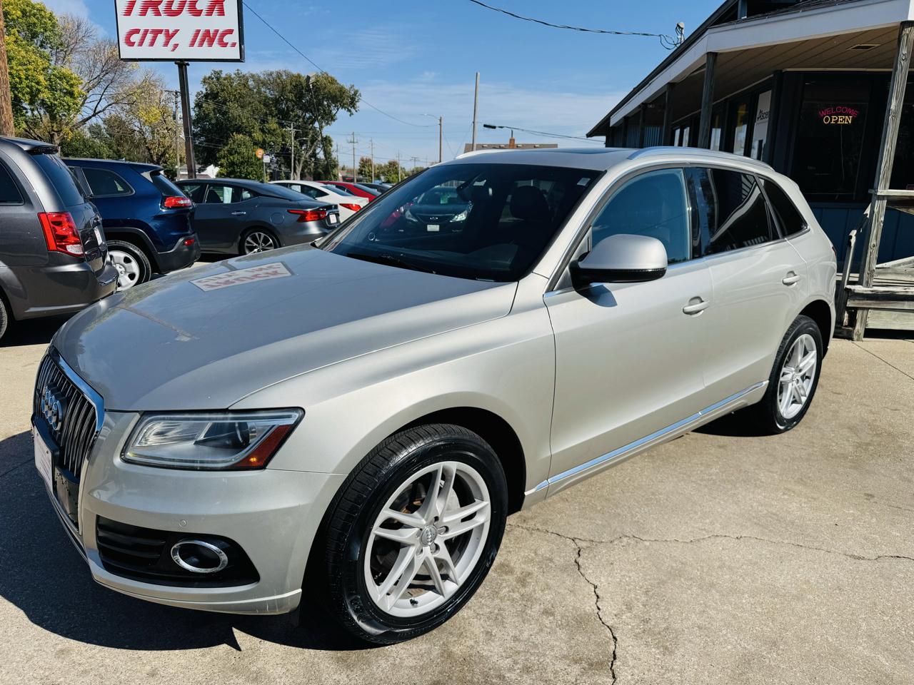 Audi Q5 2.0 quattro Premium 2013
