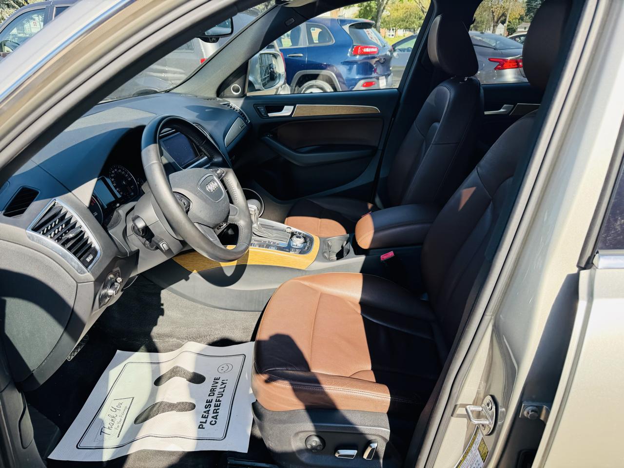 Audi Q5 2.0 quattro Premium 2013