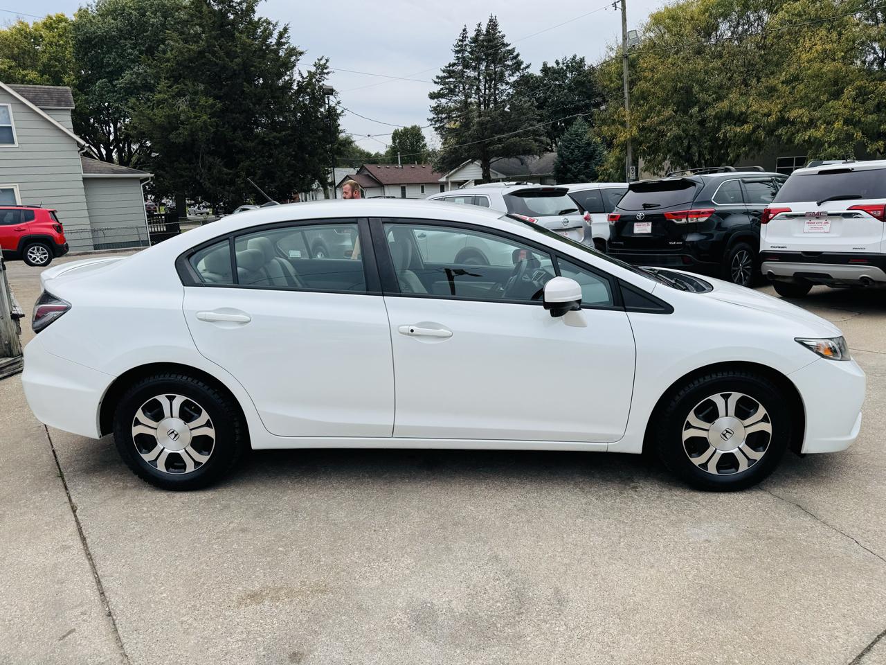 Honda Civic Hybrid CVT w/Navigation 2015