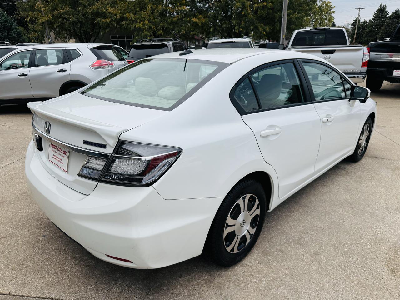 Honda Civic Hybrid CVT w/Navigation 2015