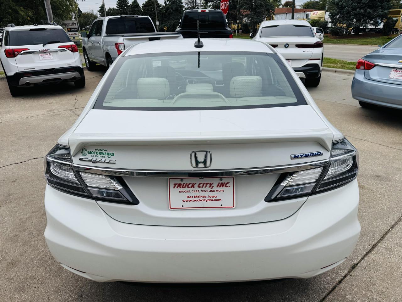 Honda Civic Hybrid CVT w/Navigation 2015