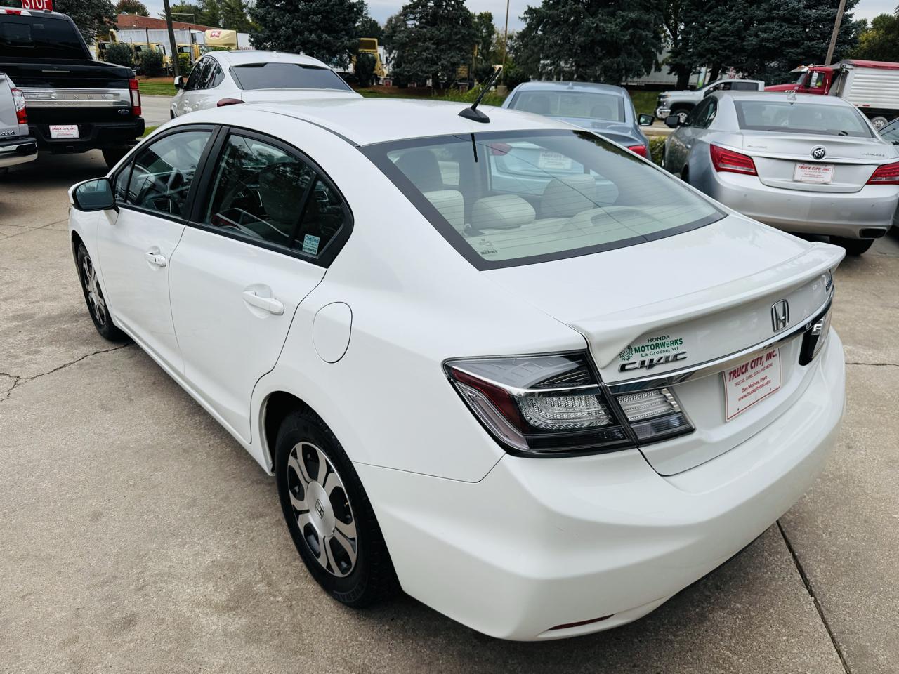 Honda Civic Hybrid CVT w/Navigation 2015