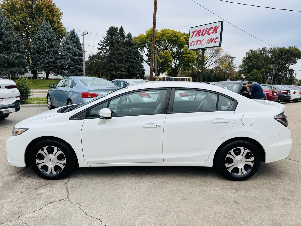 Honda Civic Hybrid CVT w/Navigation 2015