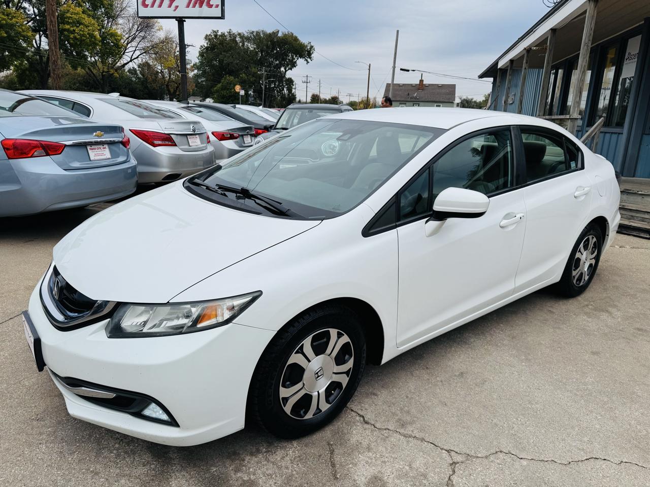 Honda Civic Hybrid CVT w/Navigation 2015