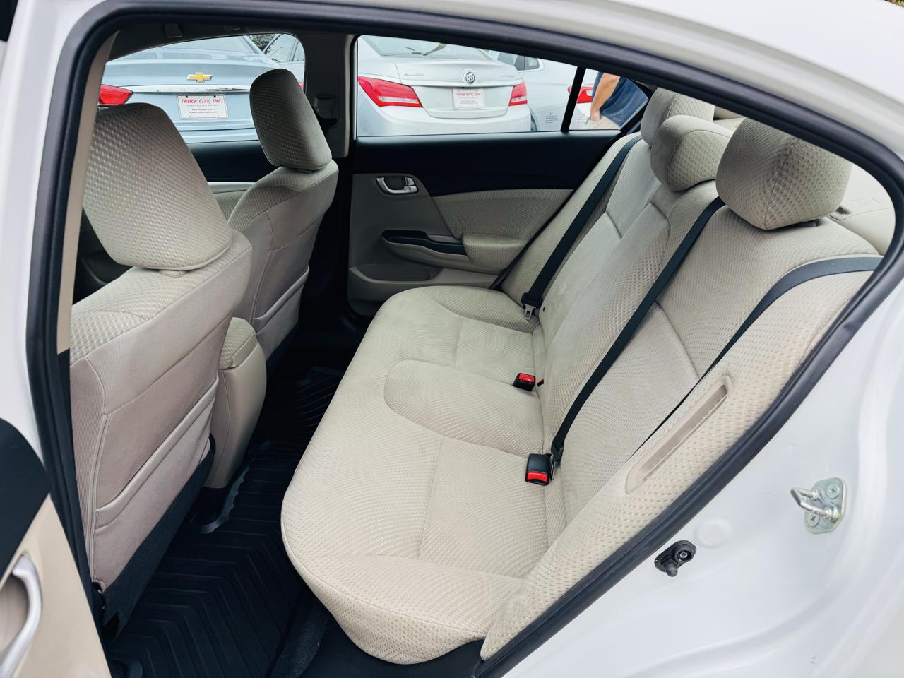 Honda Civic Hybrid CVT w/Navigation 2015