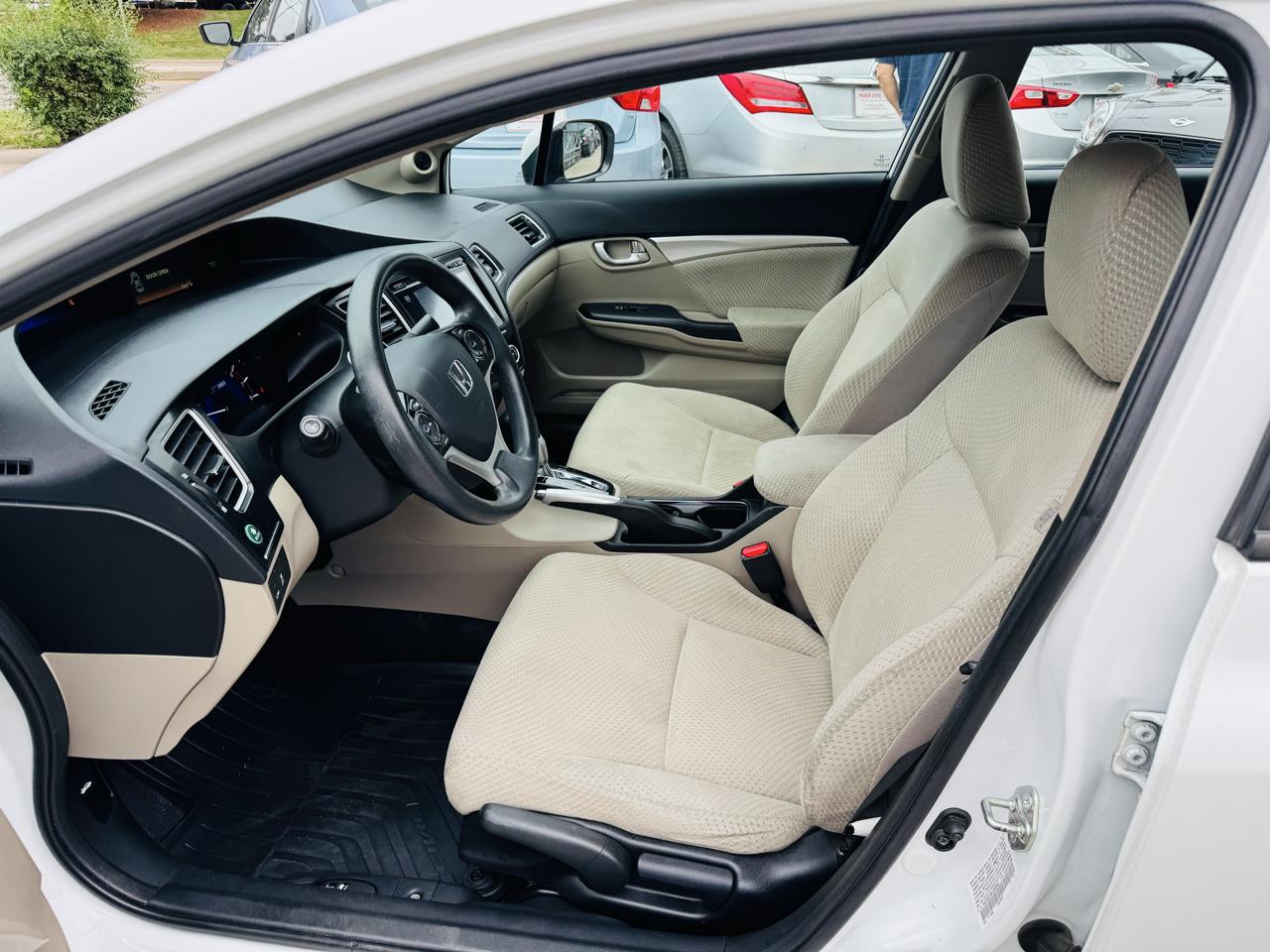 Honda Civic Hybrid CVT w/Navigation 2015