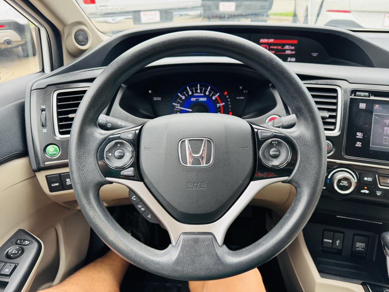 Honda Civic Hybrid CVT w/Navigation 2015