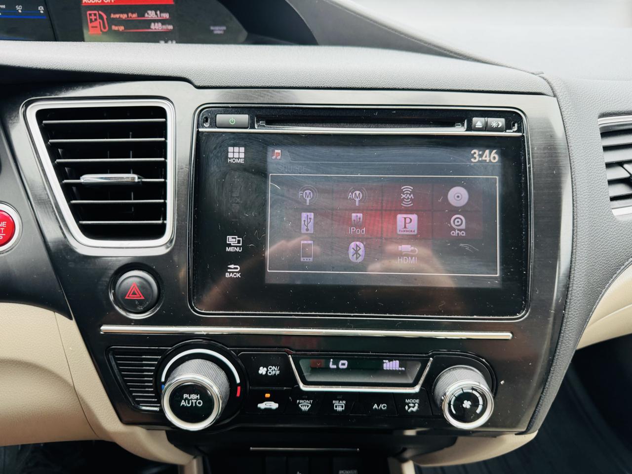 Honda Civic Hybrid CVT w/Navigation 2015